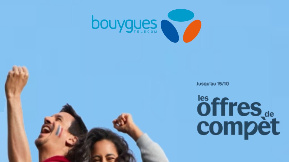 Profitez des offres de compèt de Bouygues Telecom pour acquérir un super smartphone à prix cassé !