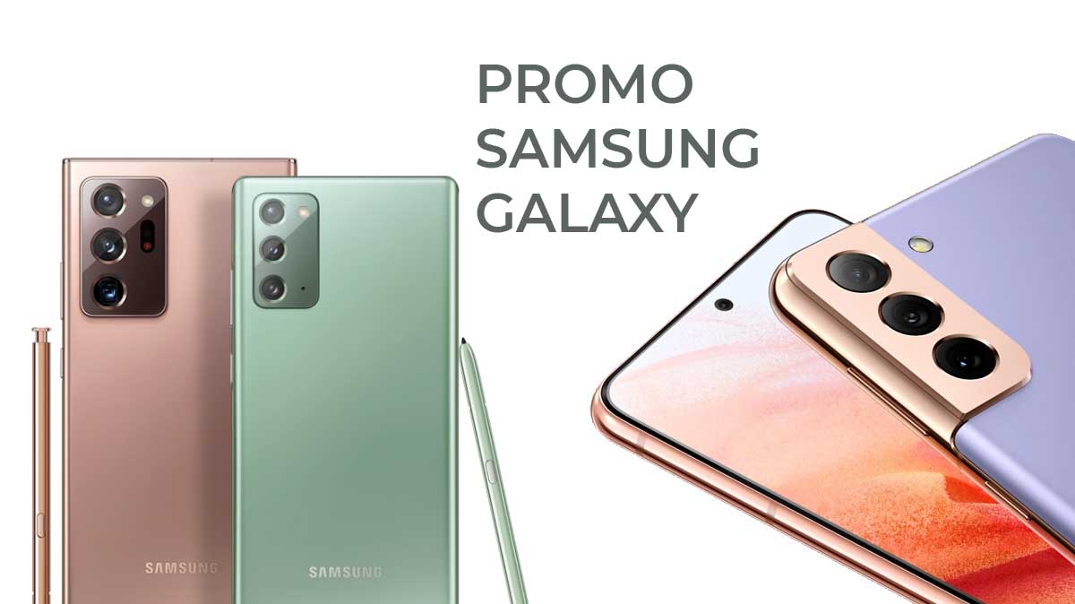 Quelles sont les promos Samsung Galaxy disponibles en ce moment ?