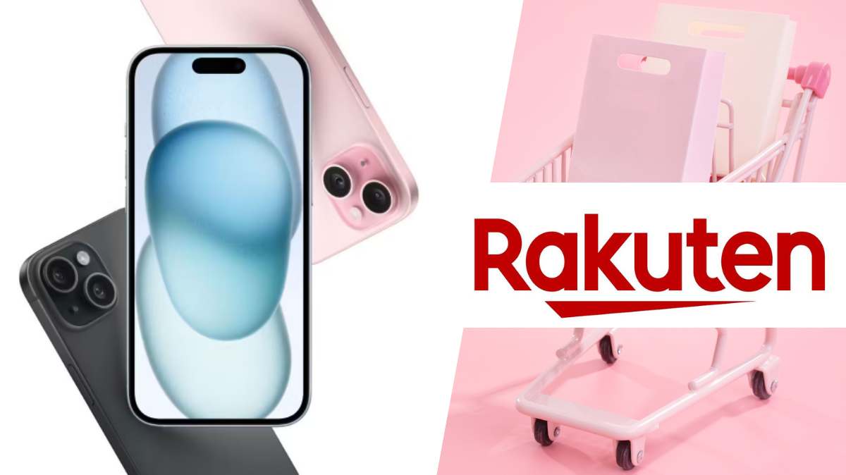 Rakuten atomise le prix de l'iPhone 15