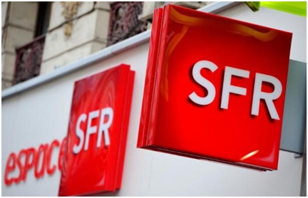 La sanction tombe pour le groupe Altice (SFR) avec une amende de 80 millions d'euros