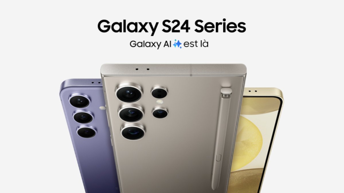 Samsung Galaxy S24 Series : un lancement sous le sceau de l’Intelligence Artificielle