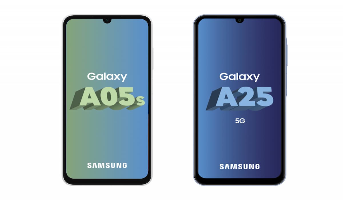 Samsung dévoile les Galaxy A25 5G et Galaxy A05s : découvrons-les