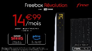 Veepee vente privée Freebox Révolution