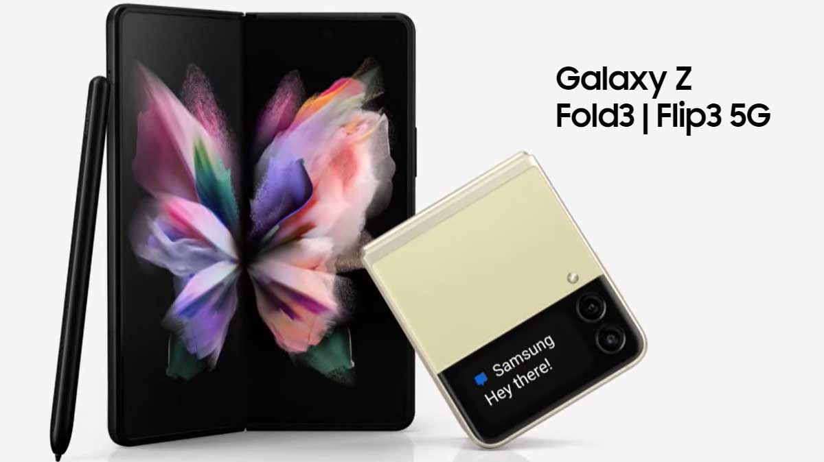 Z Flip 3 et Z Fold 3 : quelles différences entre les deux smartphones pliables de Samsung ?