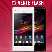 Vente flash Virgin Mobile sur le Sony Xperia M à 1 € seulement !