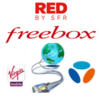 Freebox, VirginBox, Red Fibre, Bbox ou Livebox : Les FAI sont à fond pour la rentrée !