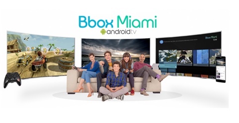 Bbox Miami : bêta test Android TV ouverte aux abonnés Bouygues Telecom ! 