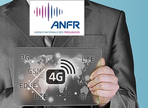 Sites 4G en service : Bouygues Telecom en tête suivi par SFR puis Orange, Free Mobile dernier 