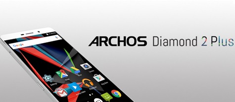 MWC16 - Archos dévoile 2 smartphones Diamond prévus pour le mois de Mai 