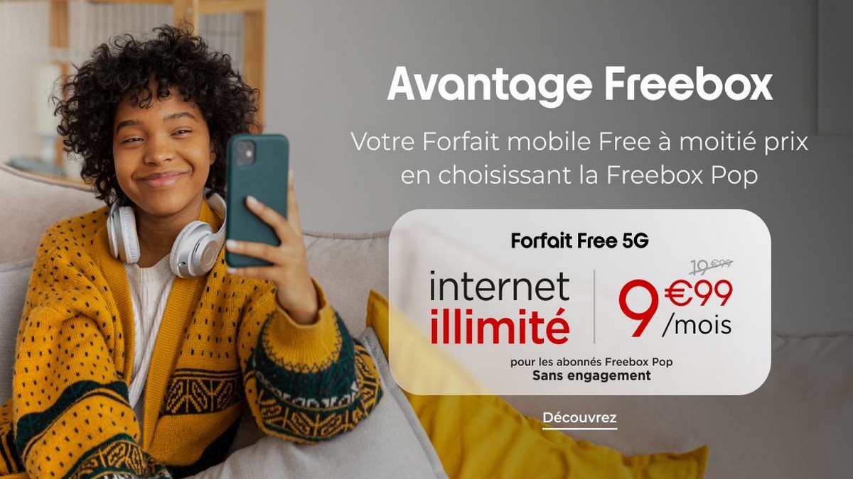 promos forfaits Free Mobile