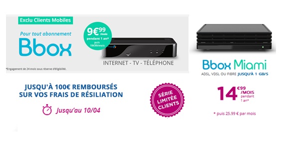 Exclu Client : La Bbox Bouygues Telecom à 9.99€ par mois