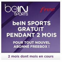 Les chaînes BeINSports : 2 mois offerts avec la Freebox Révolution !