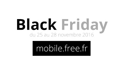 Black Friday Free Mobile : des promotions sur 4 Smartphones
