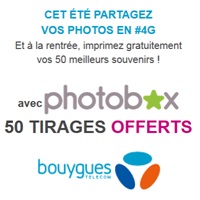 Bon plan tirages photos : Imprimez gratuitement vos 50 meilleurs souvenirs pour toute souscription à un forfait Bouygues Telecom !