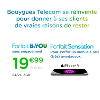 Bouygues Telecom : Des forfaits mobiles qui donnent envie de rester ou non ?