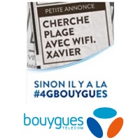 Nouvelle campagne de communication estivale 4G : Bouygues Telecom provoquerait-il son rival Free Mobile