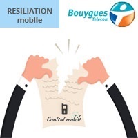 Résiliation : 46% des abonnés quittent Bouygues Telecom grâce à la loi chatel (Novembre2014))