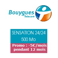 Quelques changements sur les forfaits mobiles Bouygues Telecom !