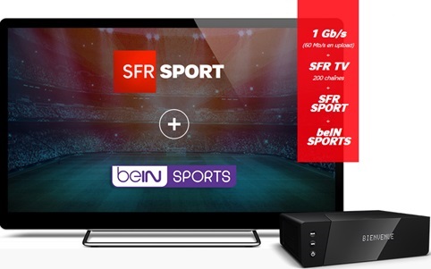 SFR  :  jusqu'à 15 euros de remise sur les offres box HD ou THD et un mois offert en exclu WEB