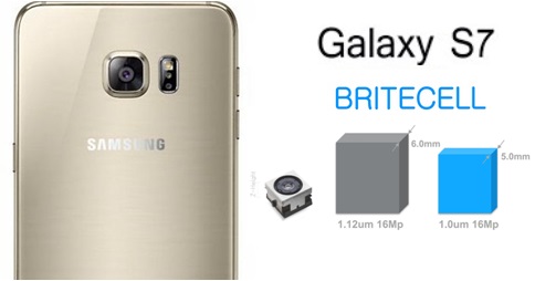 Galaxy S7 : Un capteur photo BRITECELL ?