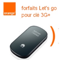 Découvrez les nouveaux forfaits clé internet 3G+ d'orange