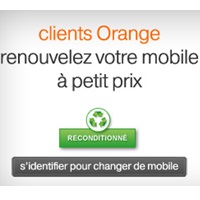 Abonnés Orange Mobile : Renouvelez votre mobile à petit prix !