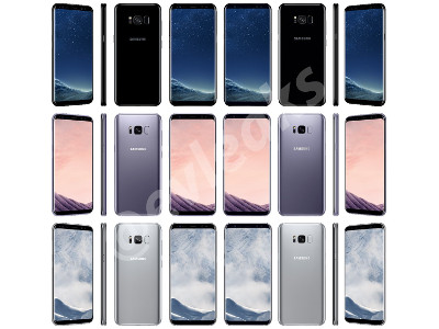 Le Samsung Galaxy S8 présenté le 29 mars et disponible en précommande le même jour !