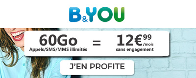 forfait b and you en promo