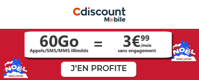 forfait cdiscount mobile