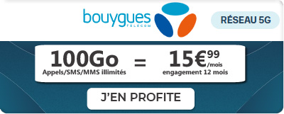 forfait 100Go Bouygues Telecom 