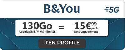 forfait 5G Bouygues