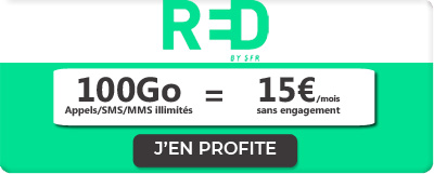 promo forfait red