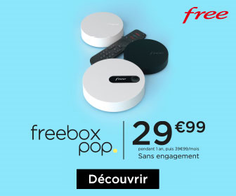 freebox pop sans engagement en promo