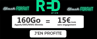 Forfait RED 160Go