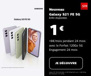 promo SFR Galaxy S21 FE