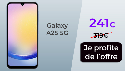 Galaxy A25 5G Rakuten