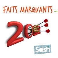 Tous les événements 2012 chez Sosh en 5 dates clés