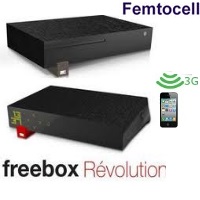 Abonnés Freebox : La Femto est désormais disponible !