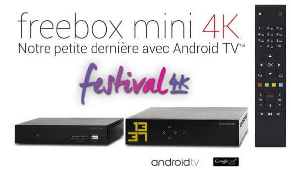 Abonnés Freebox : La 1ère chaîne 4K offerte et les 6 chaînes de Canal + 