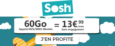 Promo mobile Sosh