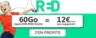 Forfait RED 60Go 12?