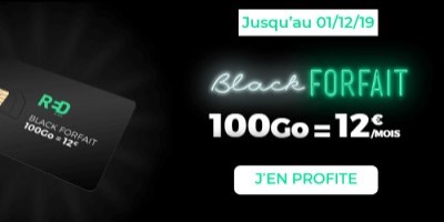 Forfait RED 100Go
