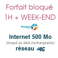 La  4G est désormais disponible avec le forfait bloqué de Bouygues Telecom !