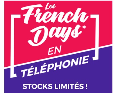 Les French Days : les meilleures promotions sur les Smartphones chez Cdiscount