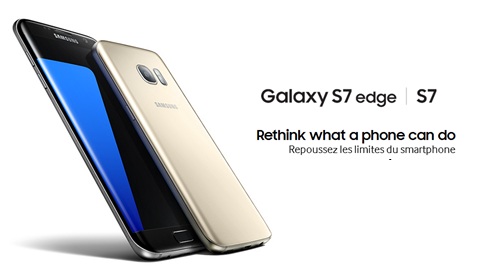 Prix du Galaxy S7 et S7 Edge avec un forfait Orange, SFR ou Bouygues Telecom !