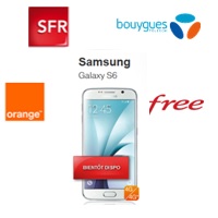 Réservez votre Samsung Galaxy S6 à partir de demain !