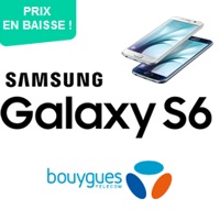 Bon plan : Baisse de prix sur le Samsung Galaxy S6 chez Bouygues Telecom !
