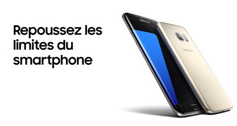 Galaxy S7 ou Galaxy S7 Edge : à quel prix avec un forfait Sensation ou B&You de Bouygues Telecom