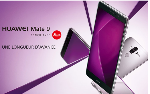 Huawei Mate 9 : son prix baisse dans la boutique Free Mobile