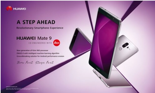 Huawei Mate 9 : un redoutable concurrent de l’iPhone 7 et Galaxy S7